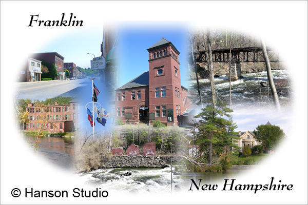 Franklin, NH - Collage